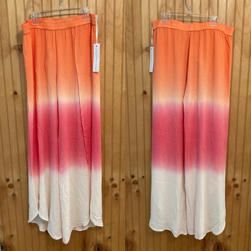 Young, Fabulous, and Broke Ombré Harem Pants size M - Picture 3 of 13